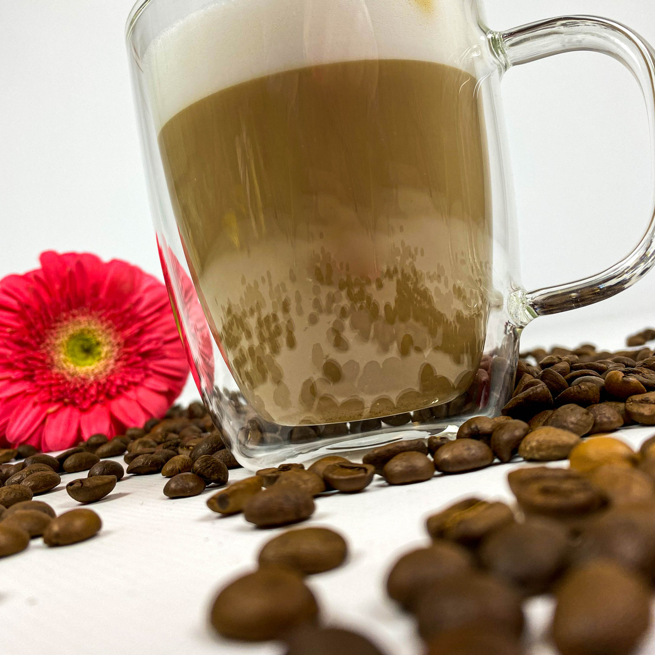 Кофе в зернах купаж 90%/10% свежеобжаренный 1 кг - фото 1 - id-p1824282752