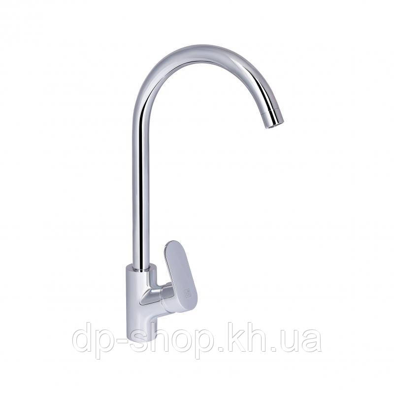 Змішувач для кухні Lidz Like 015F (k35) LDLIK015FCRM42317 Chrome, фото 1
