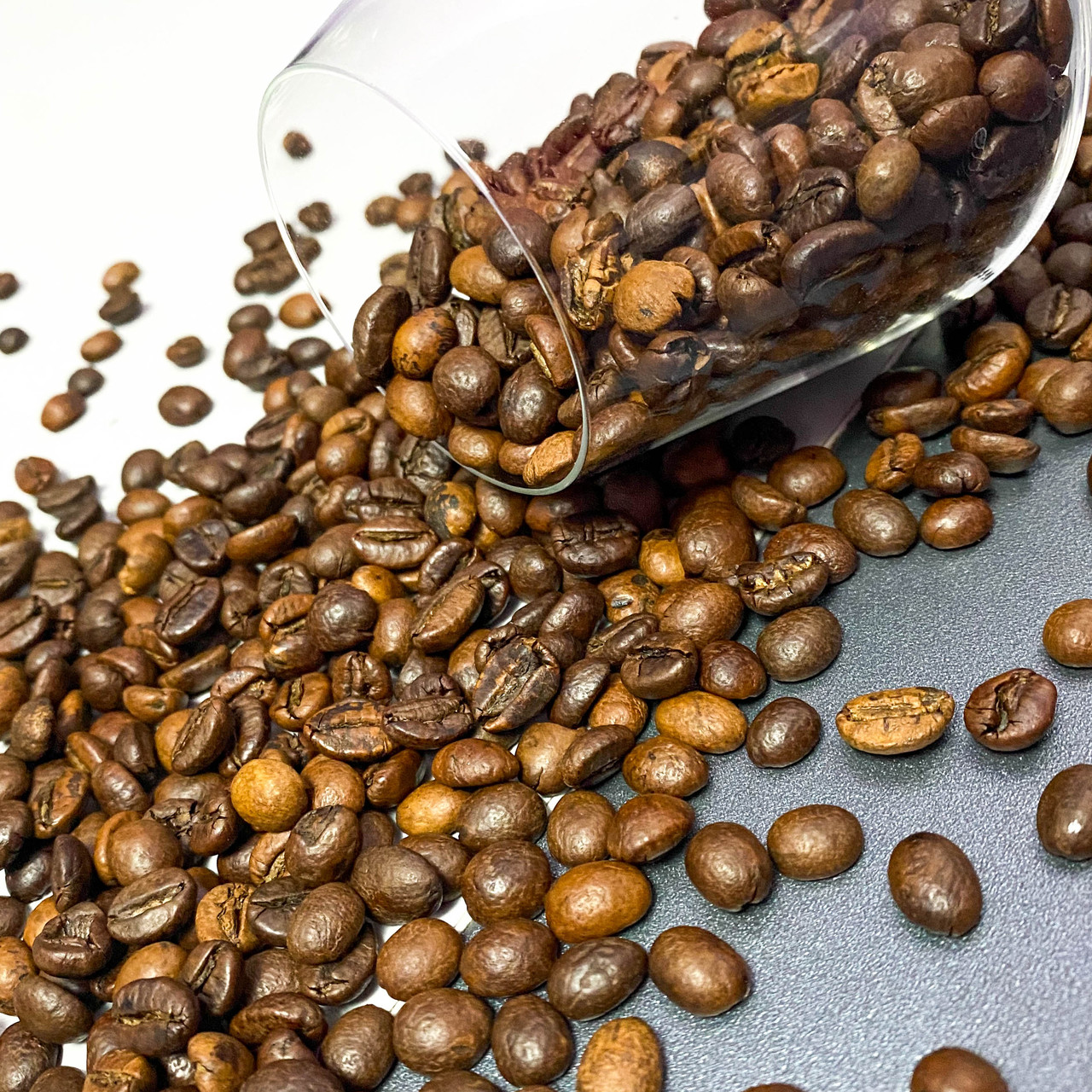 Кофе в зернах купаж 75%/25% свежеобжаренный 1 кг - фото 2 - id-p1824361280