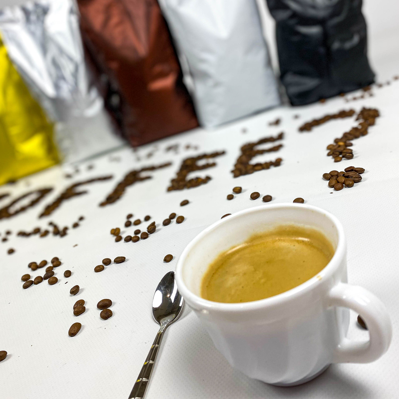 Кофе в зернах купаж 75%/25% свежеобжаренный 1 кг - фото 6 - id-p1824361280