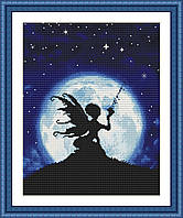 Набір для вишивки хрестиком Фея Ночі НХЛ-015