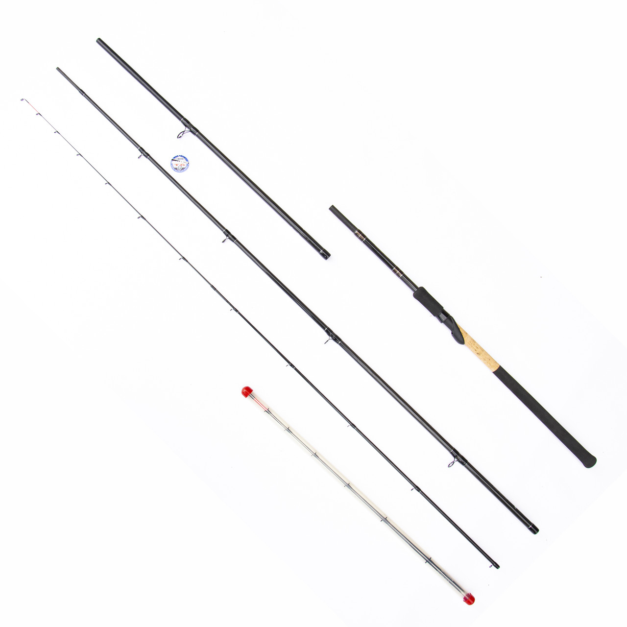 Вудилище фідерне Siweida Feeder Tick-Tock 3,60-4.20м Carbon, фото 1