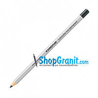 Карандаш черный STAEDTLER 108-9 Lumocolor non-permanent omnichrom для камня, стекла, металла, пластика