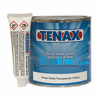 Прозорий густий клей медок Tenax Solido Transparente 0.750 літра. для камня, гранита и мрамора в нашем магазине shop.granit.dn.ua