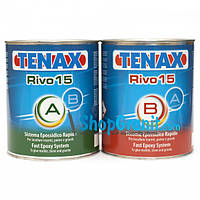 Черный морозоустойчивый клей Tenax Rivo 15 (A+B)