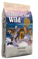 Сухий корм для собак Taste of the Wild Wetlands Canine Formula качка та перепілка 2 кг