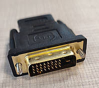 Переходник DVI-D(m) - HDMI(f)