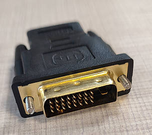 Переходник DVI-D(m) - HDMI(f), фото 1