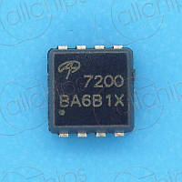 MOSFET N-канал 30В 40А AOS AON7200 DFN8