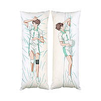 Подушка дакимакура Тору Оикава из аниме Волейбол декоративная ростовая подушка для обнимания