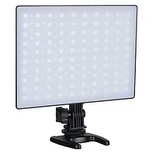 Кольорова портативна LED підсвітка Yongnuo YN-300 AIR II RGB (3200 — 5500K), фото 3