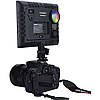 Кольорова портативна LED підсвітка Yongnuo YN-300 AIR II RGB (3200 — 5500K), фото 6
