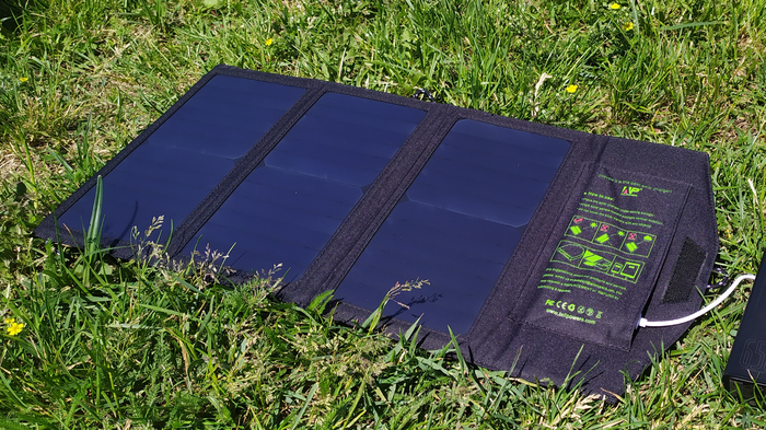 Купить Солнечная зарядка Allpowers 5v 21W Солнечная батарея для зарядки ...
