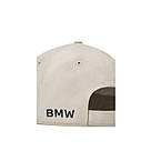 Оригінальна бейсболка BMW, бежева, колекція 2023 (80162864015), фото 4