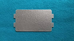 Слюда для мікрохвильовки 107/117*64 мм. Gorenje, Saturn, Delfa, Zelmer, Elenberg и др.