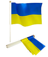 Український прапор у машину 14 см * 21 см