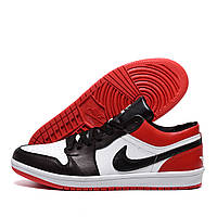 Чоловічі шкіряні кросівки Nike Air Max Red (репліка)
