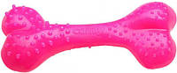 Іграшка для собак Comfy Mint Dental Bone кістка Рожева 12,5см