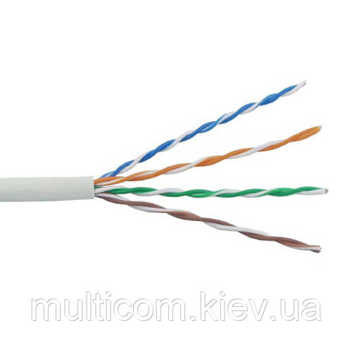 07-07-036. Кабель UTP Сat.5Е 4x2x0.48мм, CU, OK-net, 305м