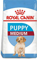 Сухий корм для цуценят середніх порід Royal Canin Medium Puppy до 12 місяців 15 кг