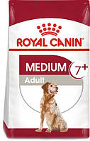 Сухий корм для собак середніх порід Royal Canin Medium Adult 7+ старше 7 років 4 кг