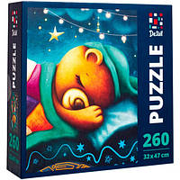 Пазли "Sleeping bear"  260 елементів.