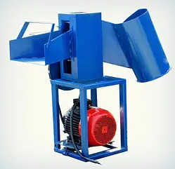 Подрібнювач гілок із приводом від електричного двигуна (ОДНОСТОРОННЯ ЗАТОЧКА НОЖІВ)