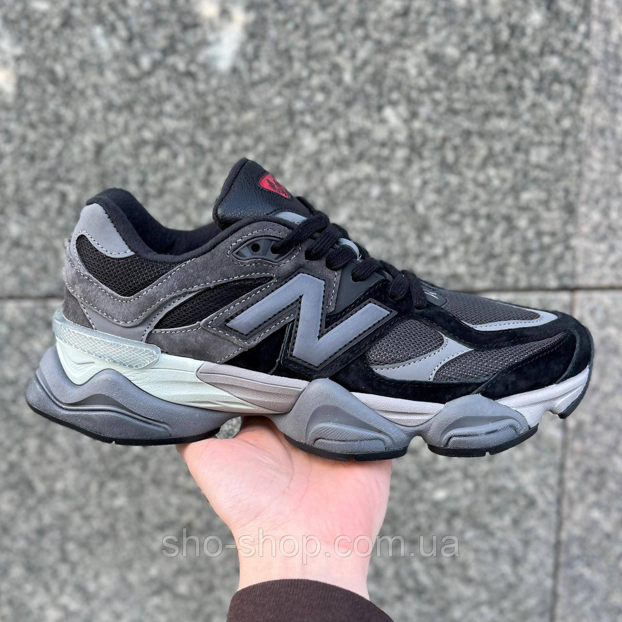 Кросівки New Balance 9060 Black nbl-0149