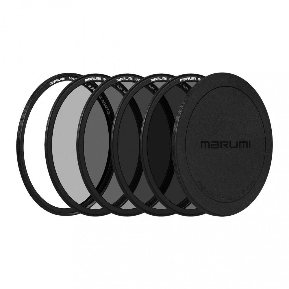 Світлофільтр Magnetic Slim Marumi Magnetic Slim Movie Kit 77 мм (196971)