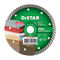 Круг алмазный отрезной Distar Turbo 150x2,2x9x22,23 Elite -10115023012- Гранит, Мрамор