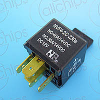 Реле 12В 40А Forward NVF4-2C-Z30a relay