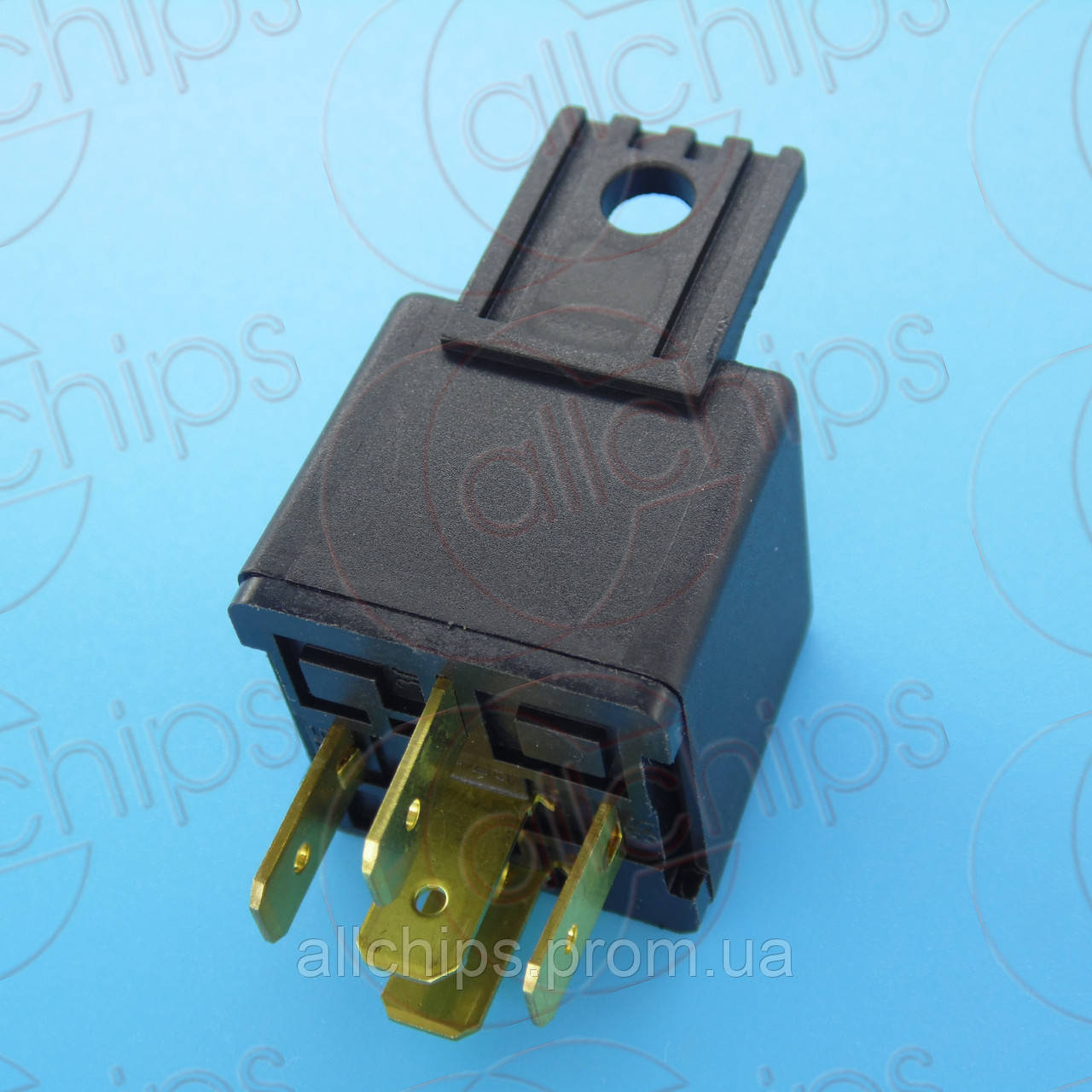 Реле 12В 40А Forward NVF4-2C-Z30a relay - фото 4 - id-p1648451849