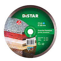 Круг алмазний вiдрiзний Distar 1A1R 250x1,8x10x25,4 Granite Premium -11320061019- Граніт, Мармур