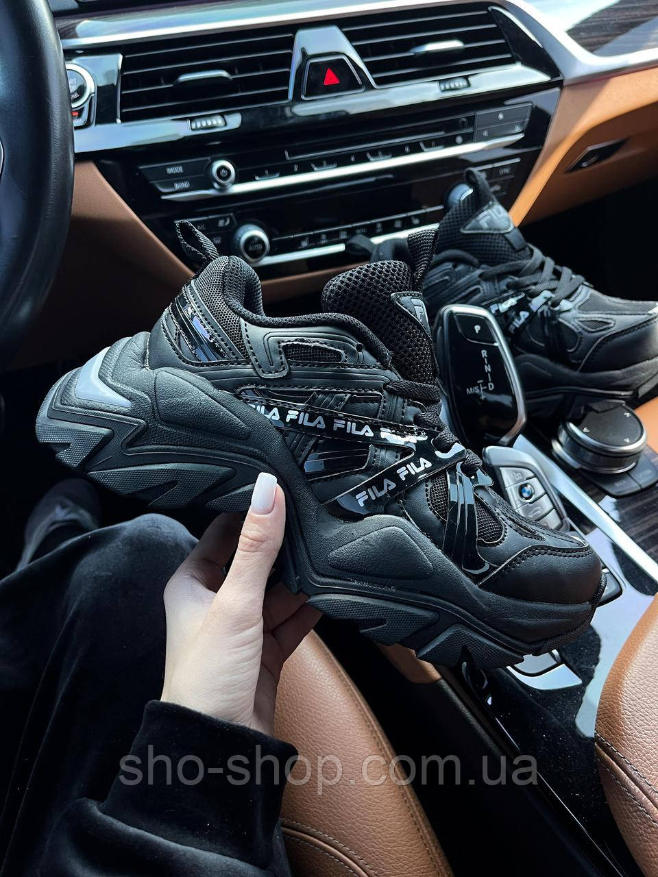 Кроссовки Fila, фото 1