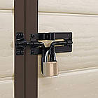 ПЛАСТИКОВИЙ САДОВИЙ САРАЙ KETER "МАНОР" 6х5 БЕЖЕВИЙ (17197128), фото 2