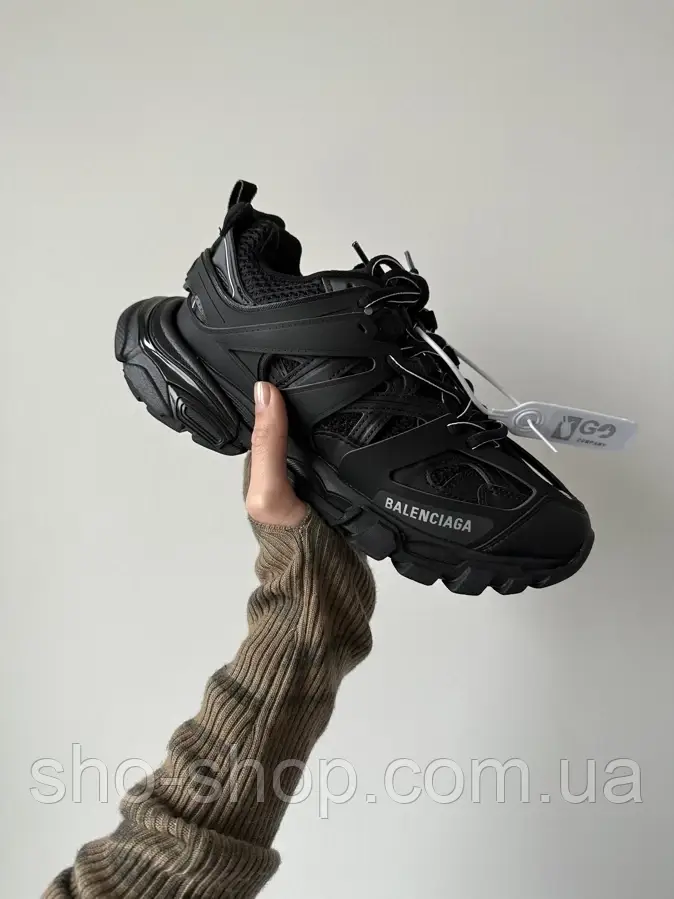 Кроссовки Balenciaga Track Black Premium, фото 1