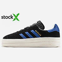 Кроссовки Adidas 0876 Gazelle Bold Shoes Blue