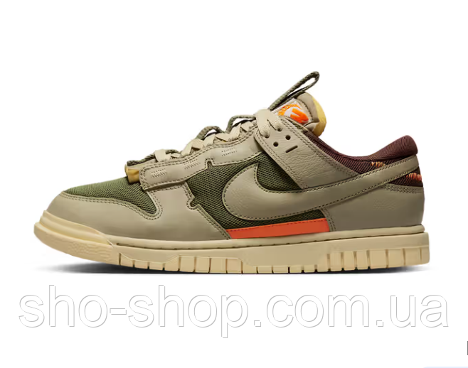 Кроссовки Nike  Dunk Low Remastered "Olive"