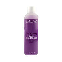 Jerden Proff Gel Remover Blackberry - средство для снятия гель-лаков и биогелей (ежевика), 200 мл