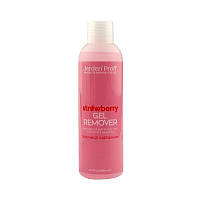 Jerden Proff Gel Remover Strawberry - Средство для снятия гель-лаков и биогелей (клубника), 200 мл