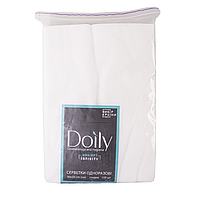 Серветки в пачці Doily® AQUA SOFT INFINITY 30х20 см (100 шт./пач) з целюлози 50 г/м2 Текстура: глад