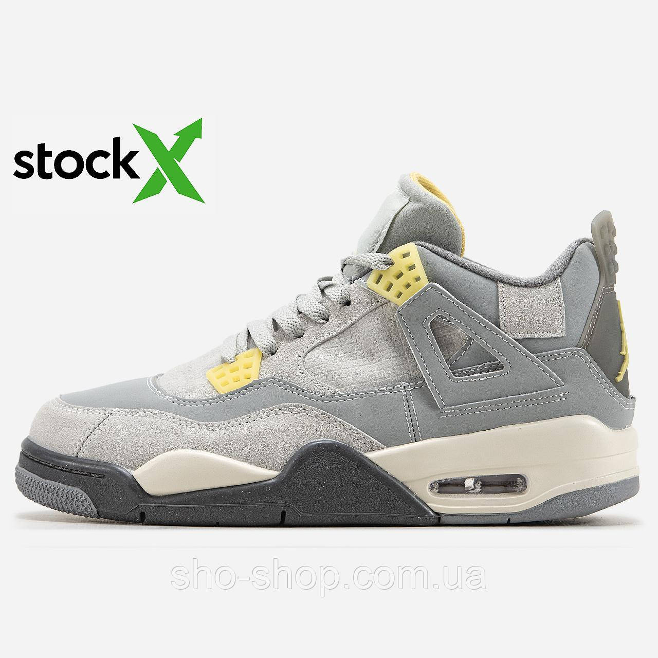 Кроссовки Balenciaga 0871 Nike Air Jordan 4 Craft Photon