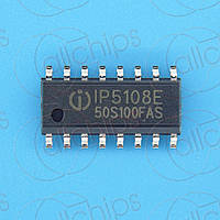 Контроллер заряда/разряда АКБ Injoinic IP5108E SOP16