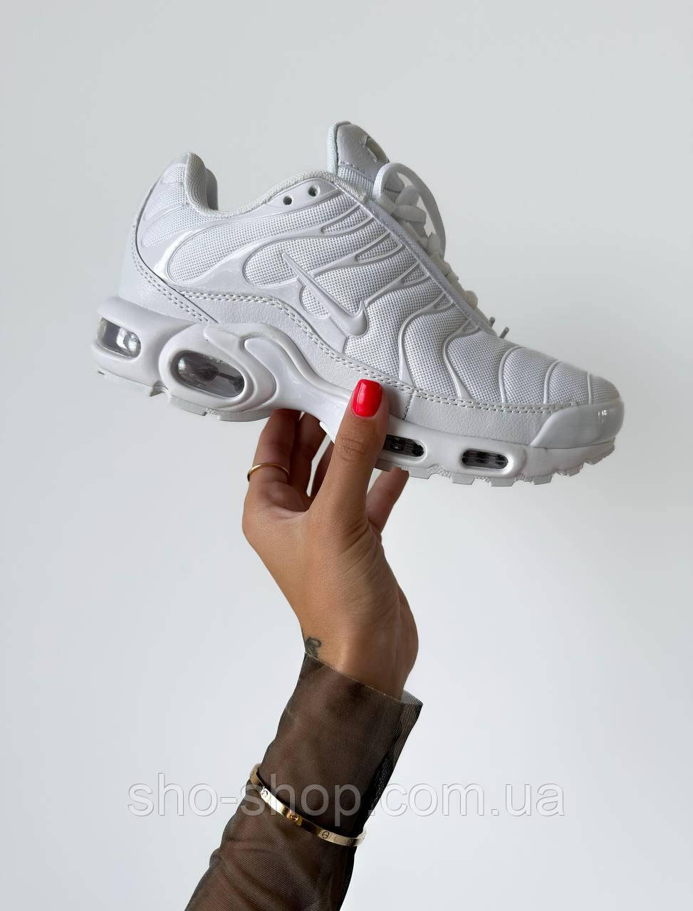 Кросівки Nike Max Tn Plus White