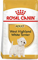 Сухий повнораціонний корм для породи Вест-хайленд-уайт-тер єр Royal Canin West Highland White Terrier Adult