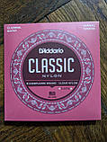 Струни D'addario EJ27N для класичної гітари (нейлон) NORMAL TENSION, фото 3