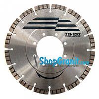 Алмазный диск SANKY ZENESIS 230мм под фланец для керамогранита, керамики, гранита, мрамора, бетона