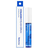Сыворотка для роста ресниц FarmStay Collagen Eyelash Serum 10 г
