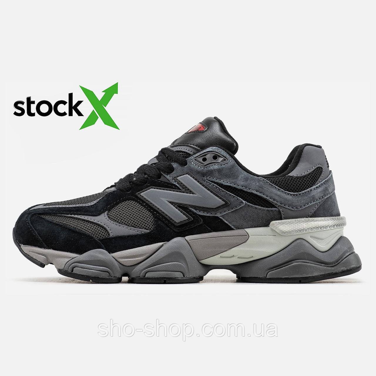Кросівки New Balance 0825 9060 Black/Gray