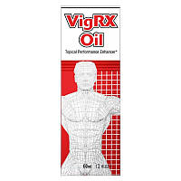 Масло для мужской силы и здоровья VigRX Oil, 60мл SEXX